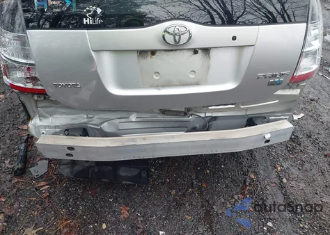 2005 Toyota Prius z USA, uszkodzony, nr VIN JTDKB20U757021489